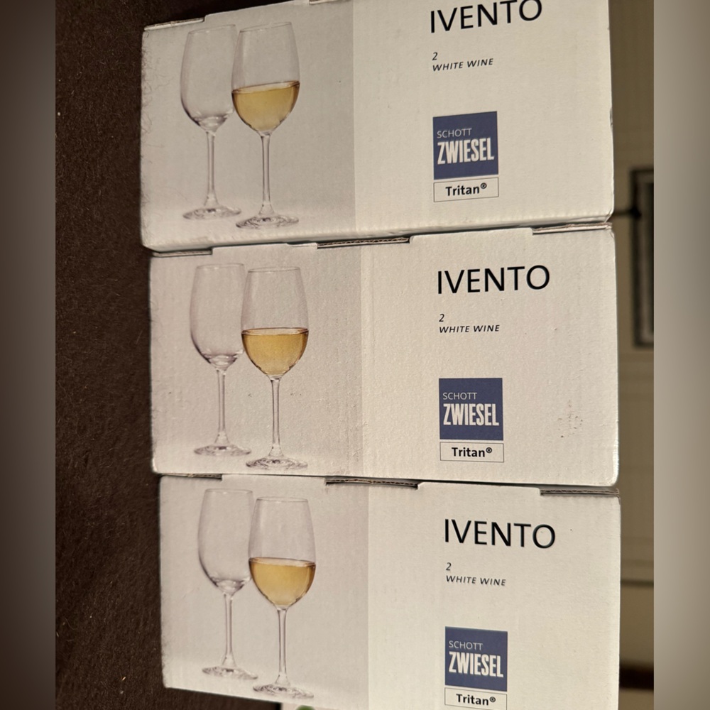 Schott Zwiesel Ivento White Wine Glasses - Set of 6